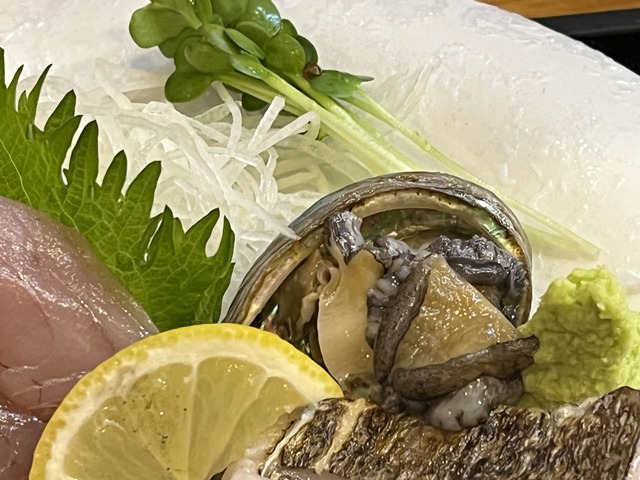 刺し盛定食1-2-6