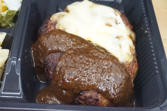 チーズハンバーグ1-5