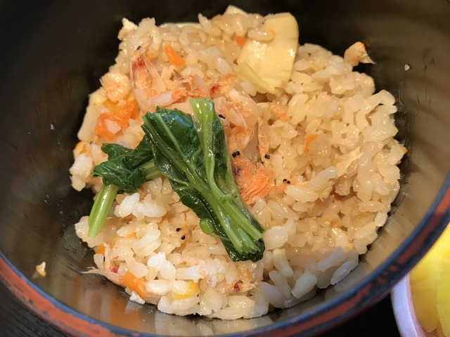 竹の子ごはん2-3