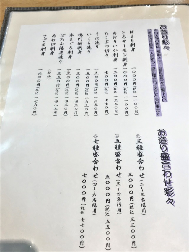 メニュー1