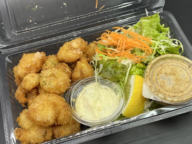 小エビフライサラダ1-1-2