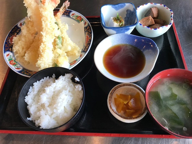 大海老天ぷら定食3