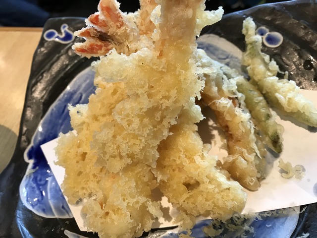 海老の天ぷら