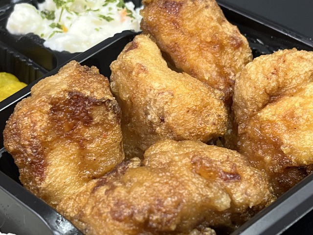 モモから揚げ弁当1-2-4