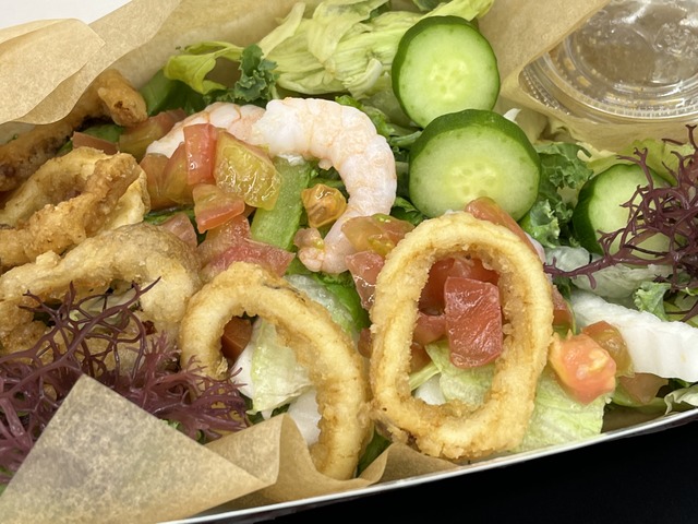 マーメードサラダ1-2-3