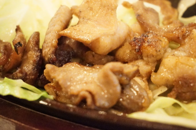 ホルモンミックス焼き1-1