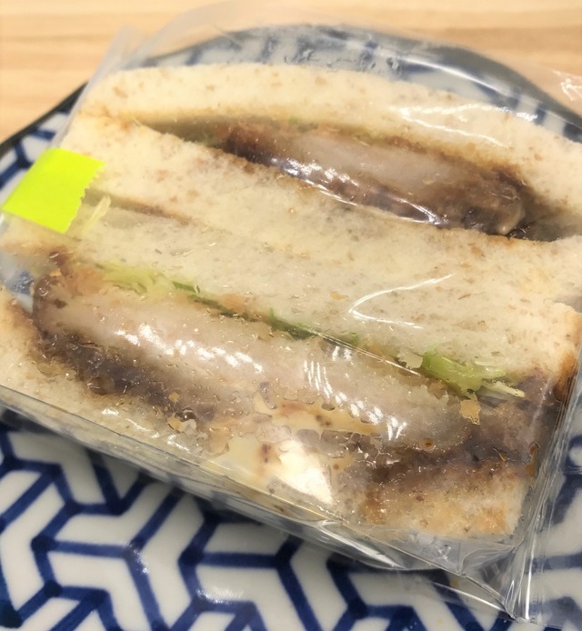 味噌カツサンド1