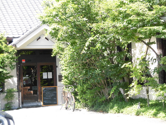 コーヒーワークス外観