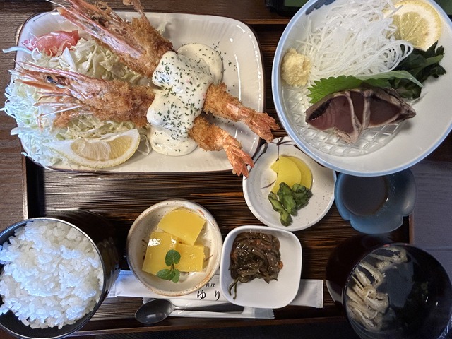 エビフライ定食1-1