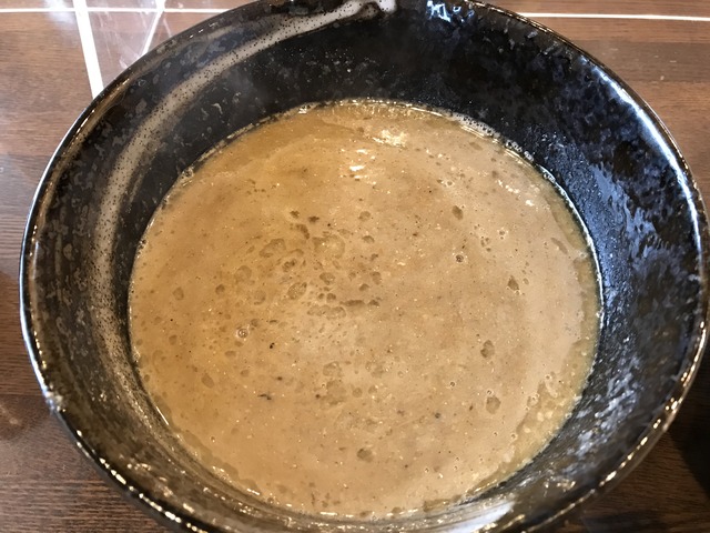 鬼煮干しつけ麺2