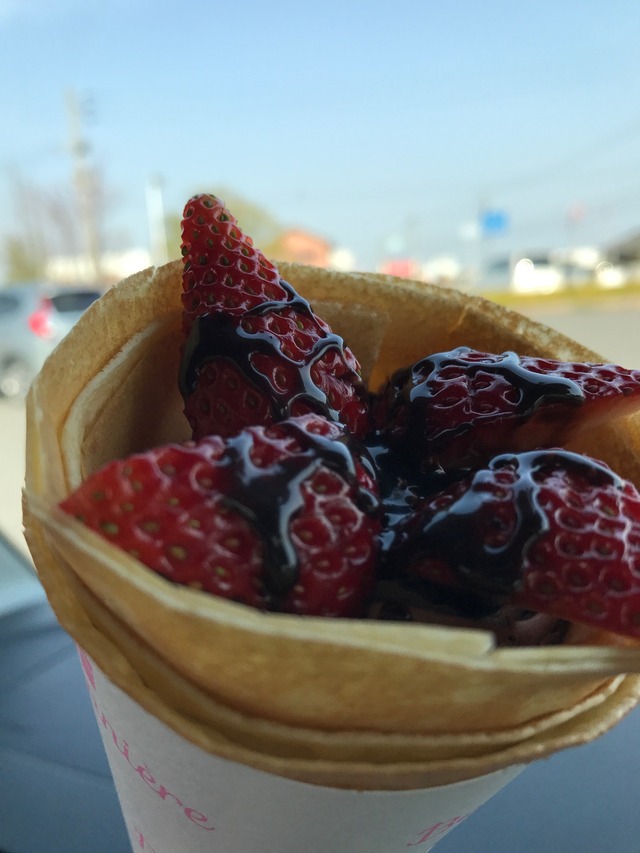 いちごチョコクリーム1