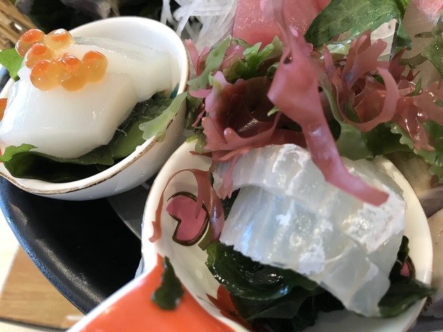 上刺身盛り合わせ定食2-2-2