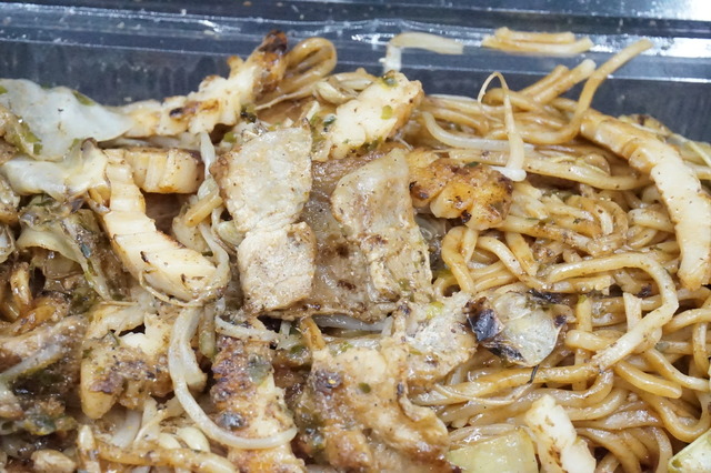 ミックス焼きそば