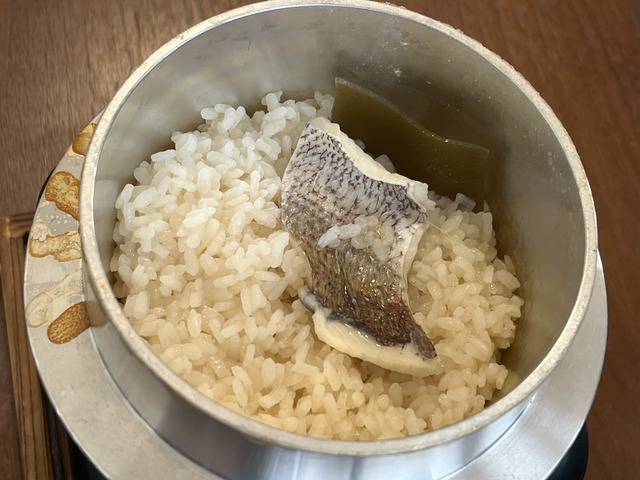 鳴門鯛釜めし御膳1-3-3