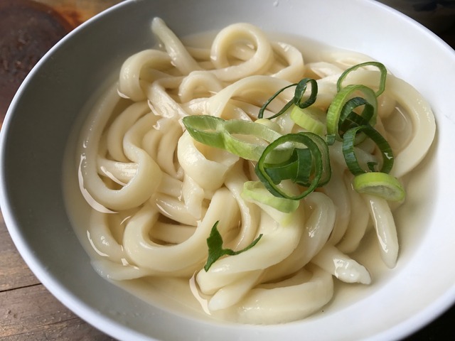 かけうどん2