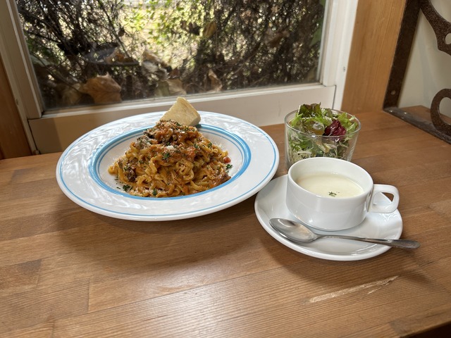 和牛のボロネーゼセット1-1