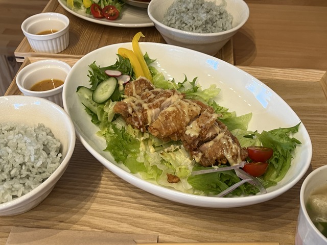 パリパリチキン1-2-1