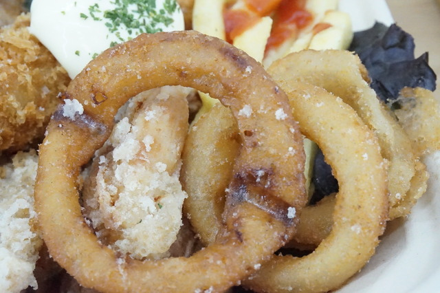 オニオンリングからあげ&エビフライBOXオニオンリング