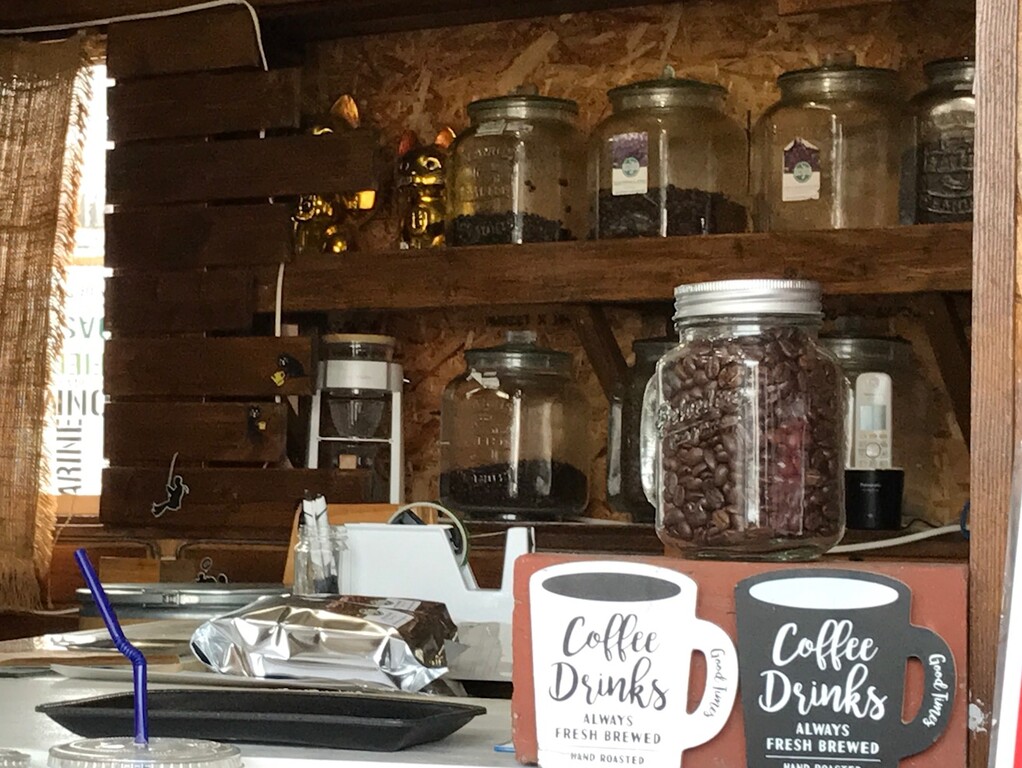 コーヒー屋さんでテイクアウト ブルースプーン阿南店 徳島 おいしい 楽しい