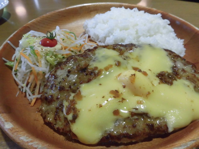 びっくりドンキー　チーズバーグディッシュ2