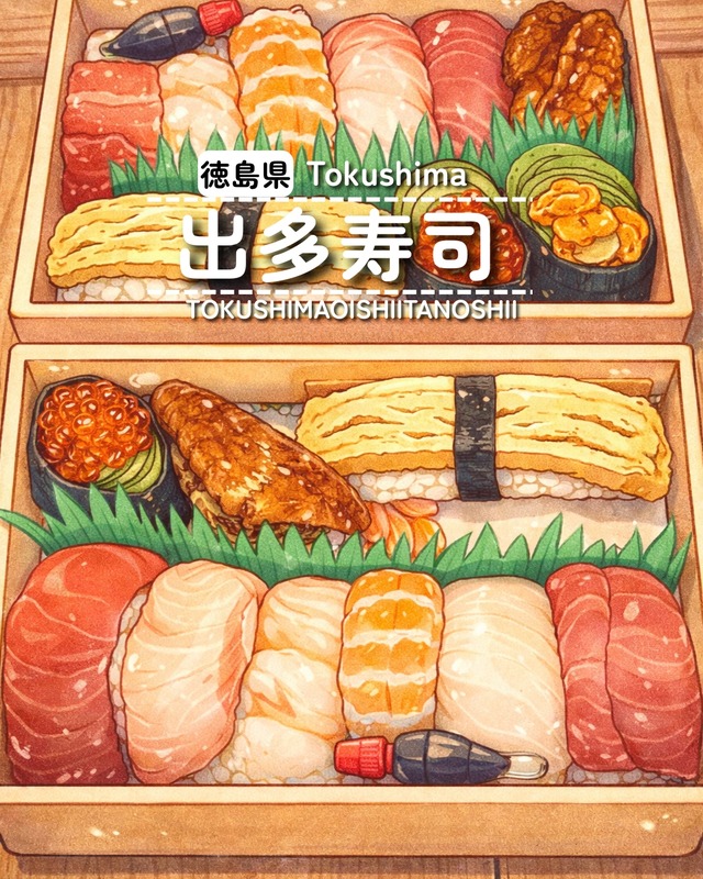 【徳島県名西郡石井町】出多寿司