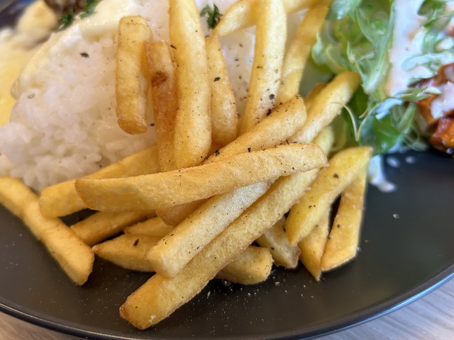 ハンバーグプレート1-3-1
