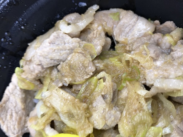 スタ豚丼肉大盛りキムチ1-1