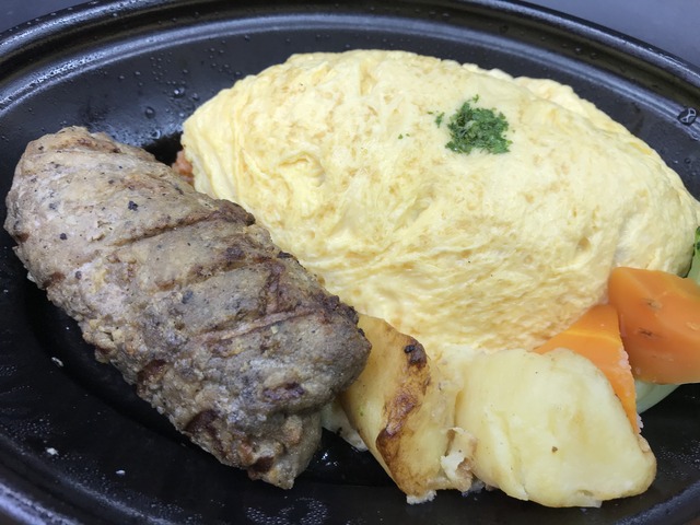 ハンバーグオムライス1-4