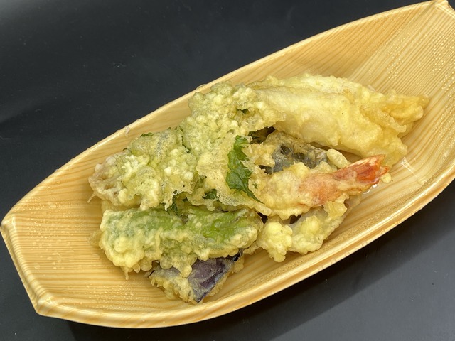 天ぷら盛り合わせ1-1-1