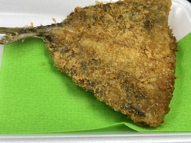 ビッグアジフライ1-1