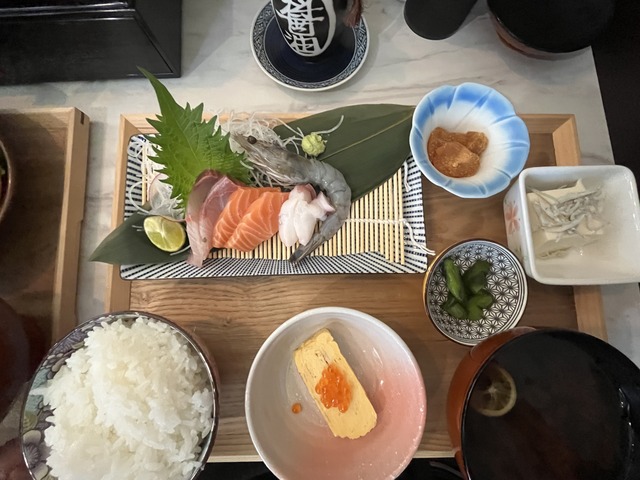 刺身定食