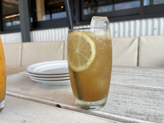 レモンソーダ
