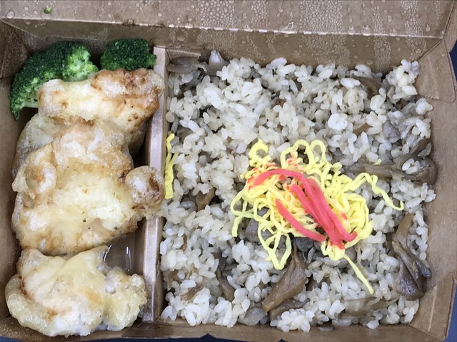 とり天弁当2