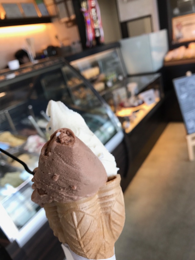 ジェラートチョコ＆ミルク