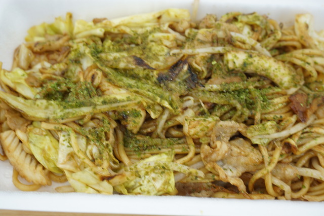 イカ肉焼きそば2