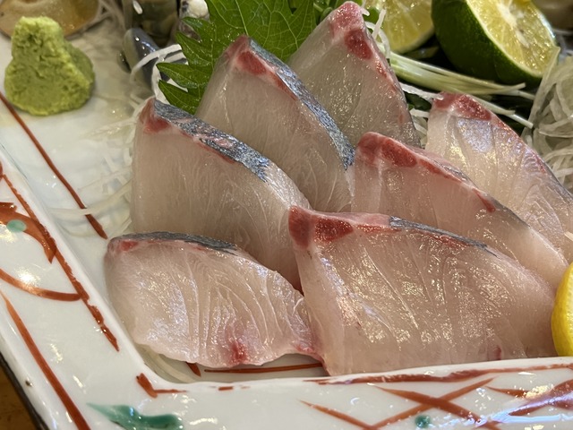 刺身盛り合わせ1-2-1