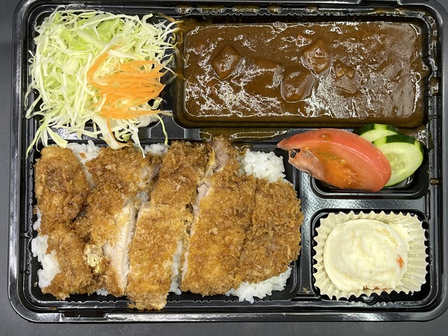 カツカレー1-1