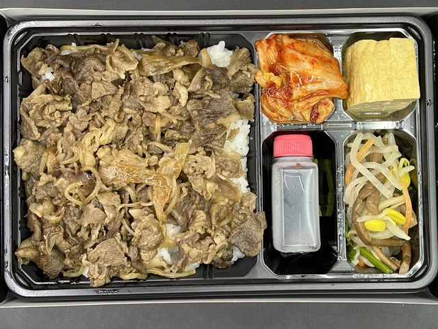 すき焼き弁当