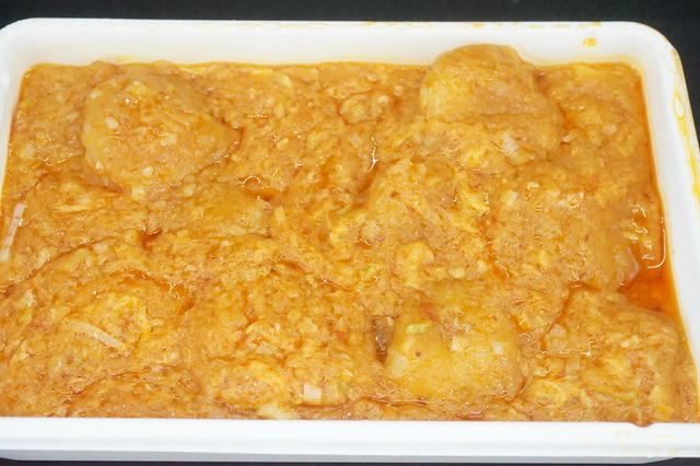 小エビのチリソース煮1