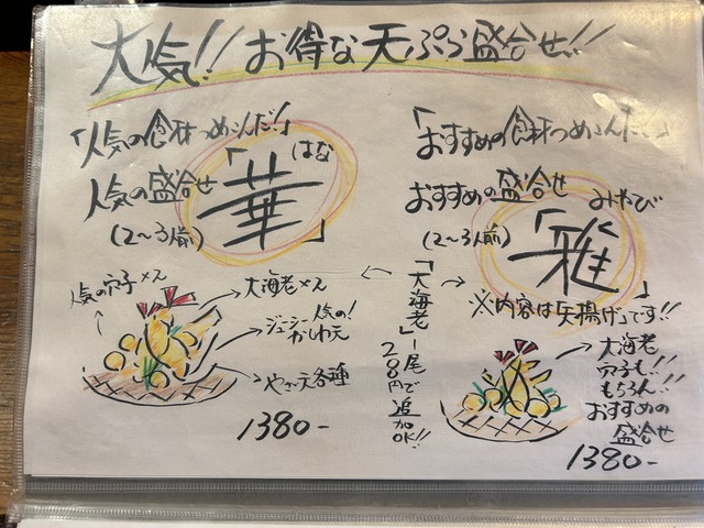 メニュー