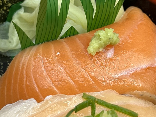 サーモン3貫盛り1-2-4