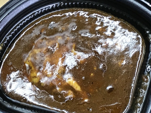 チーズハンバーグオムカレー1-2