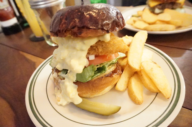 フィッシュバーガー