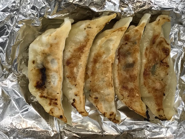 焼き餃子3
