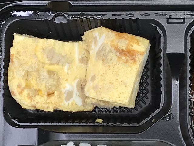 ハンバーグ弁当1-2-1