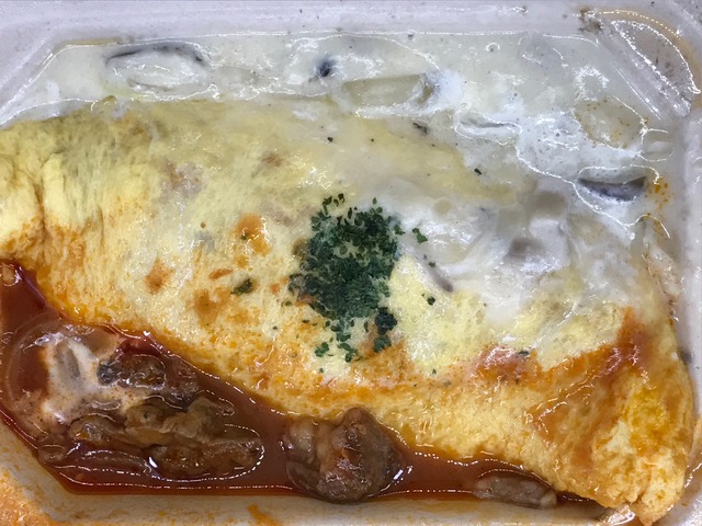オムライス2-1