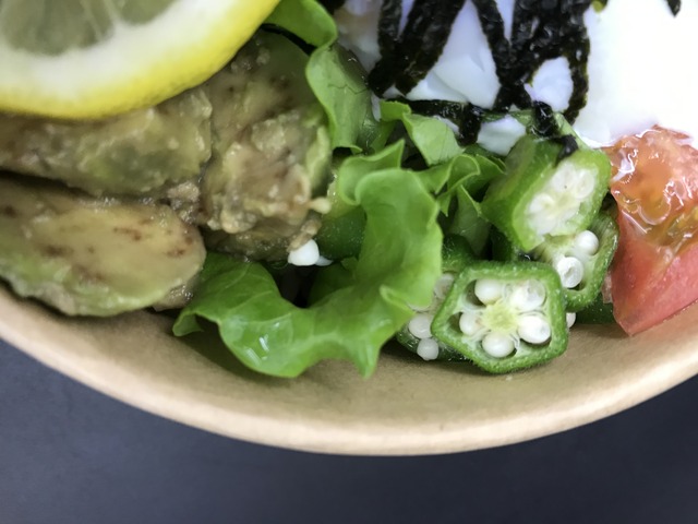 ネギトロたっぷりアボガドボウル2-4-1