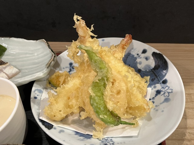 刺身天ぷら1-4-2