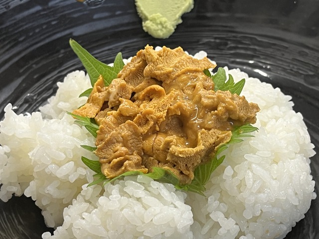 うに丼ハーフ1-2-5