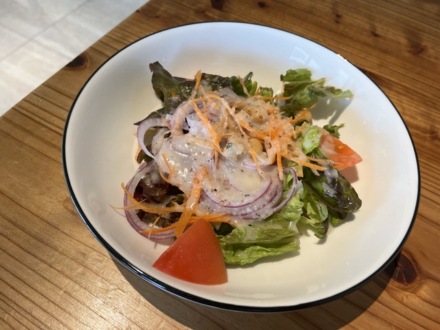 ランチサラダ
